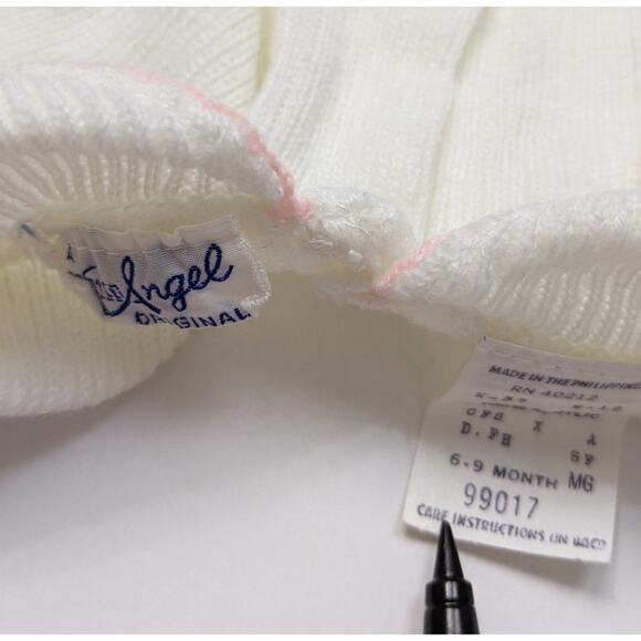 Vintage Little Angel Ice Cream Sweater Sz 6-9m - Picture 3 of 3